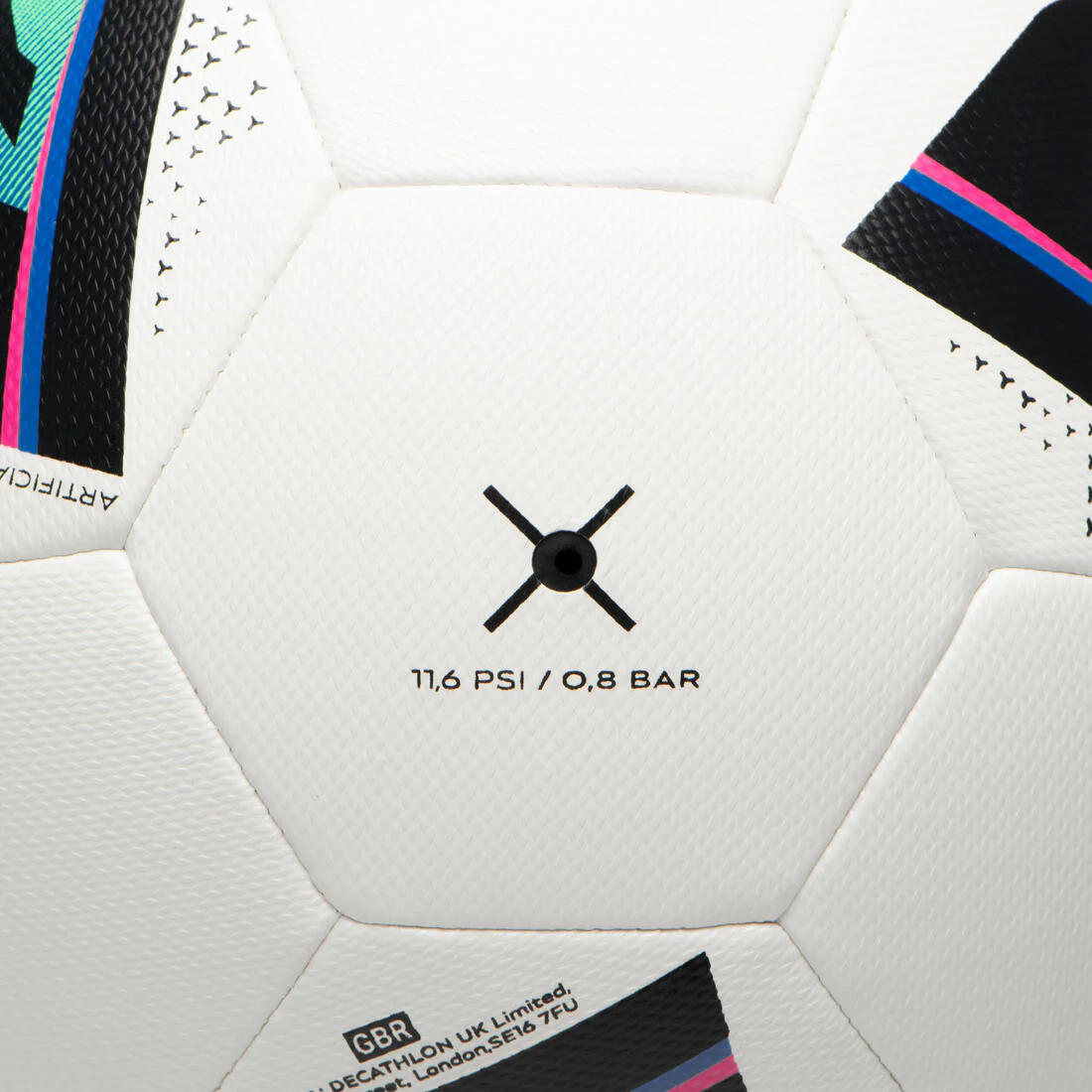 Size 4 FIFA Basic Football Club Hybrid - White - Image 3