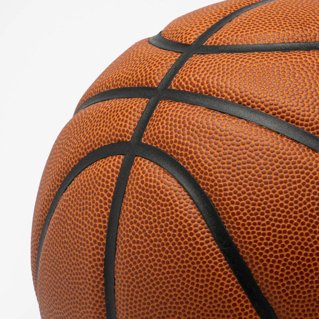 Size 5 Basketball Control Club BT100 - Brown - Image 4