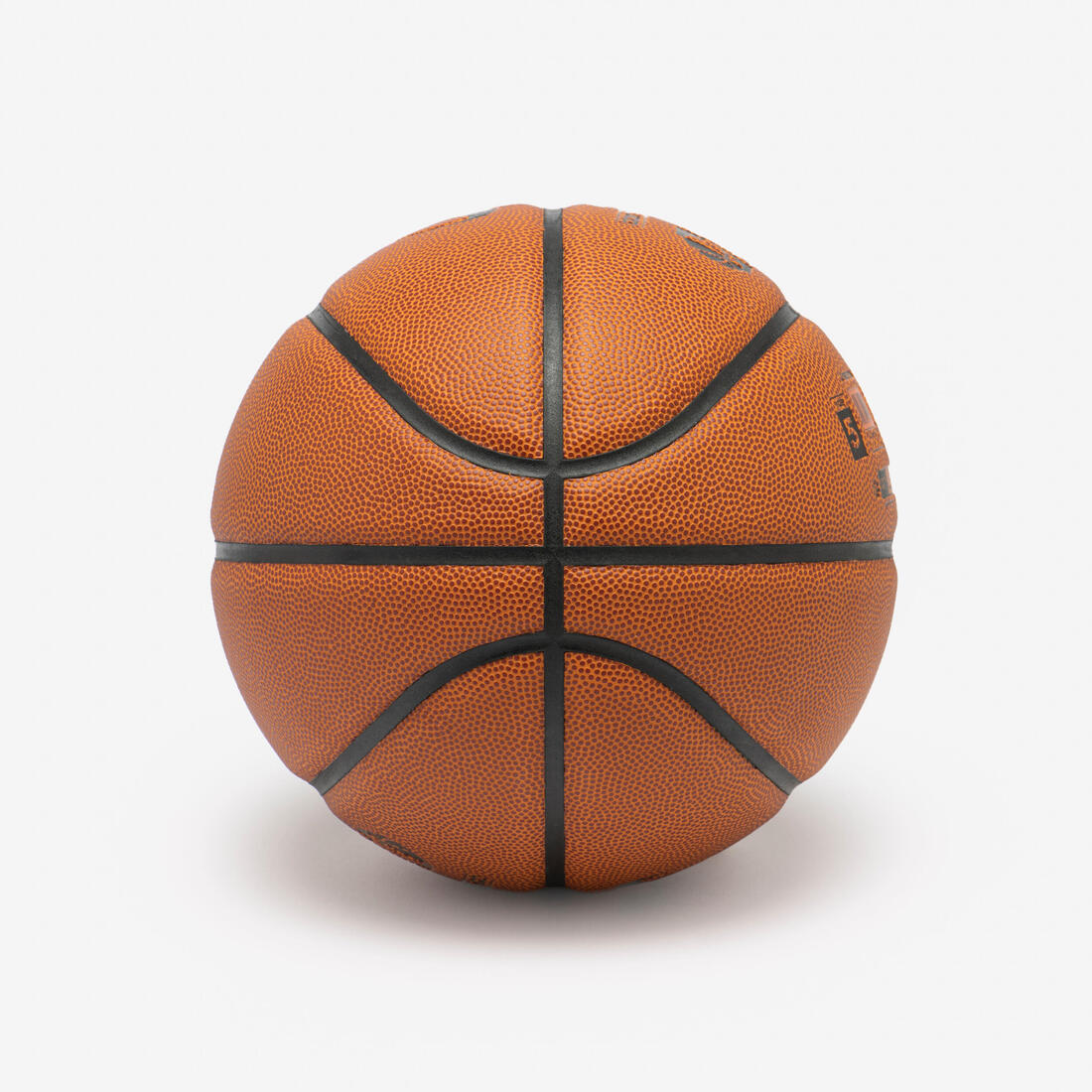 Size 5 Basketball Control Club BT100 - Brown - Image 5