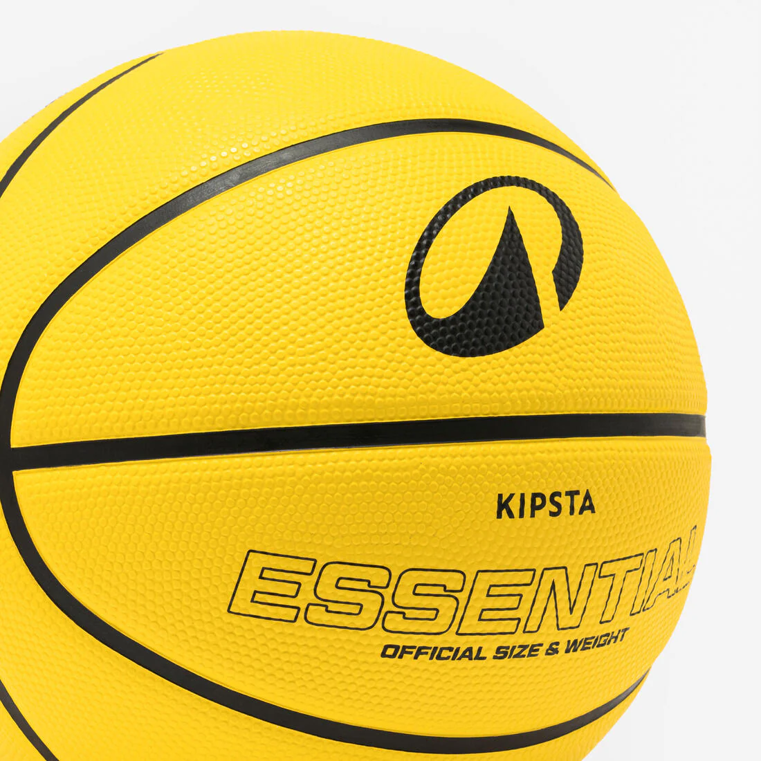 Size 5 Basketball Essential R100 - Yellow - Image 3