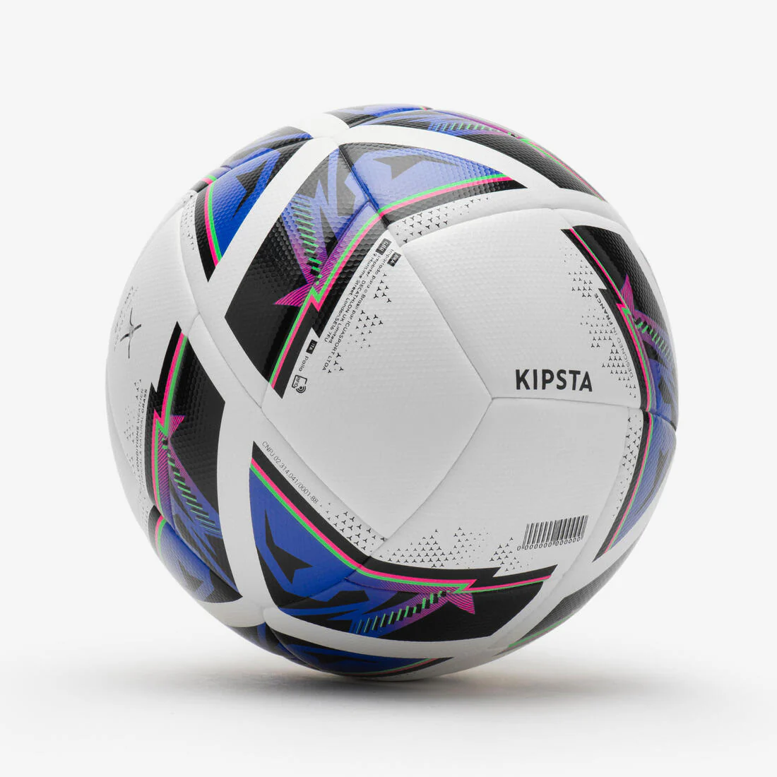 Size 5 FIFA Quality Football Hybrid 2 Match Ball - White - Image 5