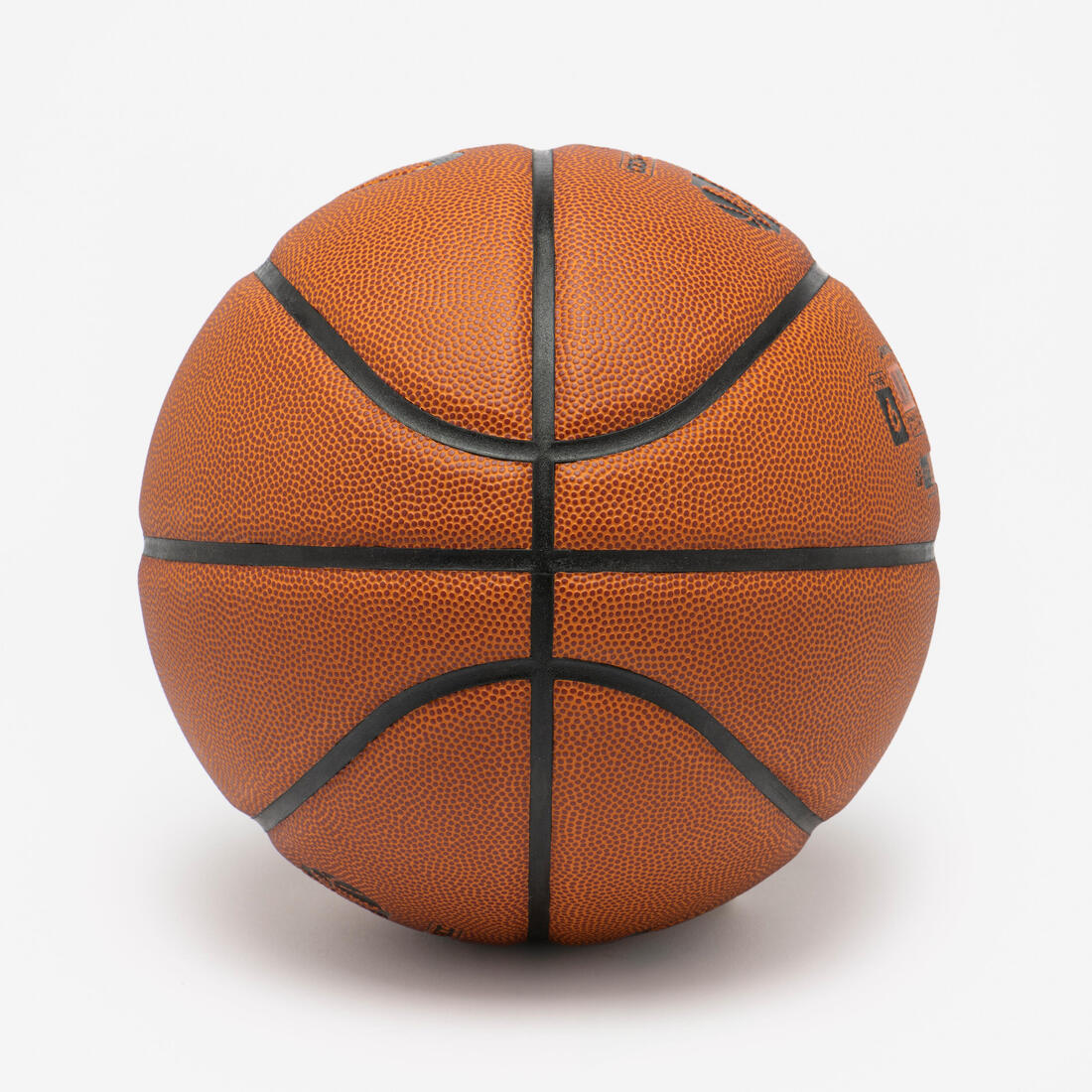 Size 6 Basketball Control Club BT100 - Brown - Image 4