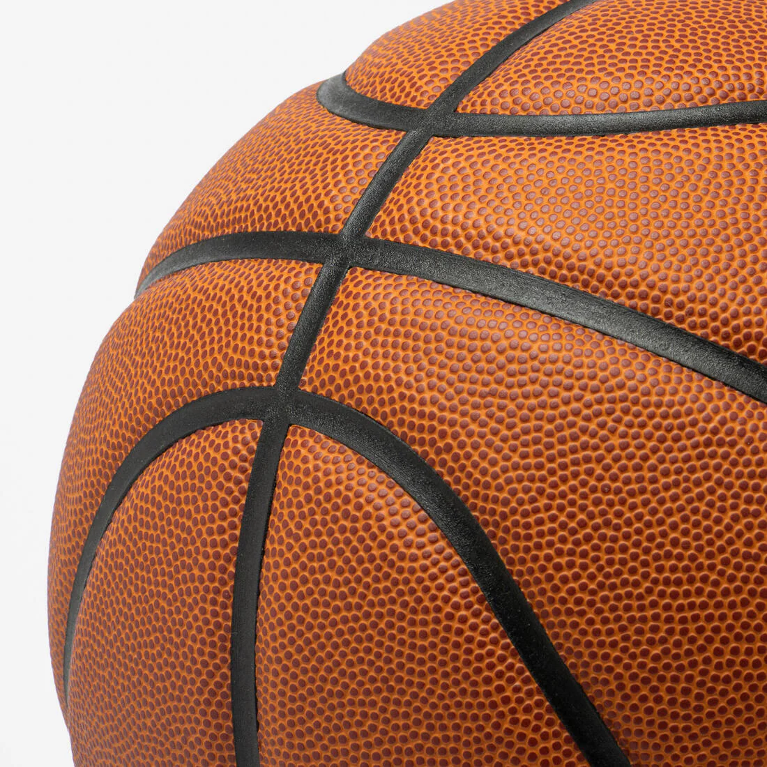 Size 6 Basketball Control Club BT100 - Brown - Image 5