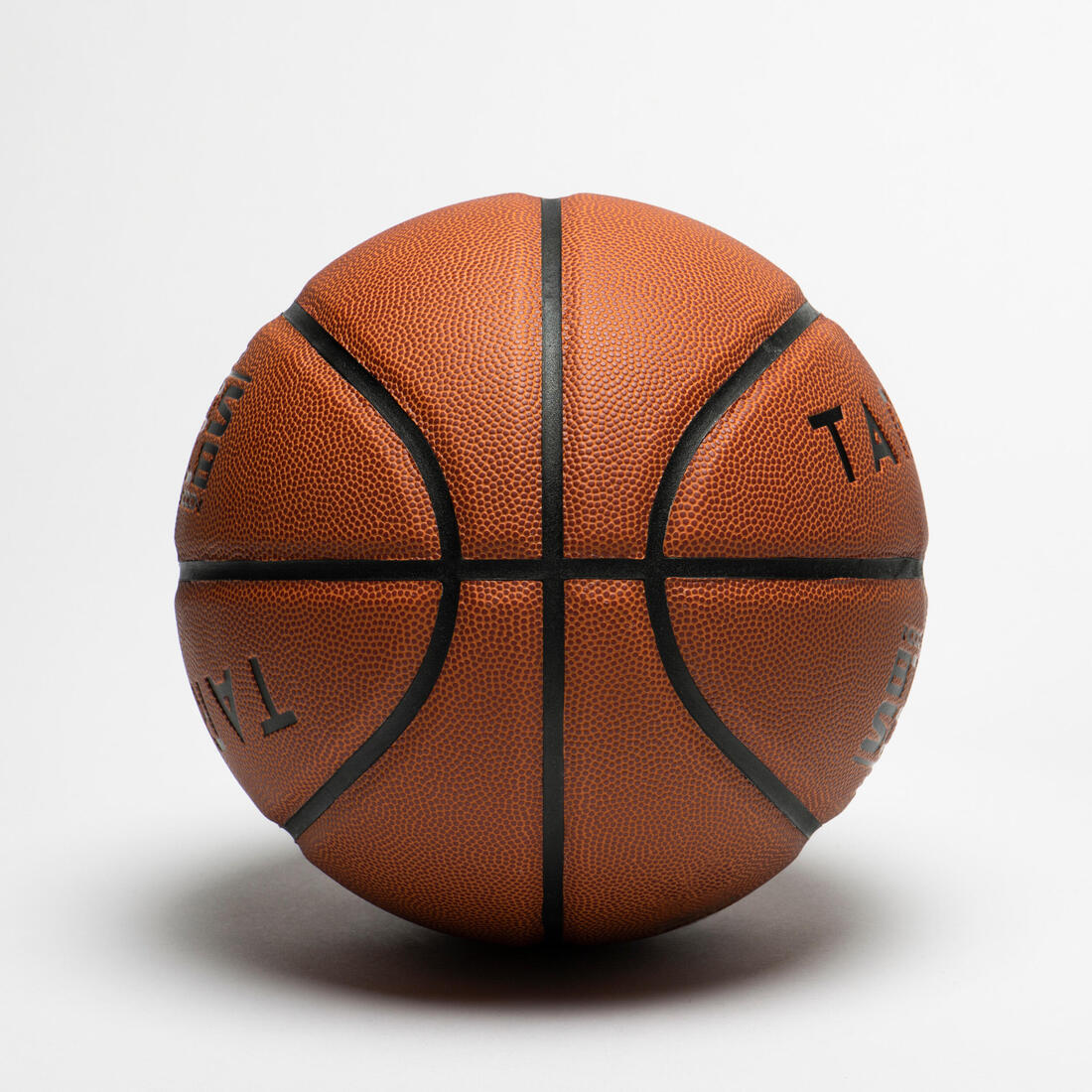Size 7 Basketball BT100 for Men Ages 13 and Up - Orange - Image 3