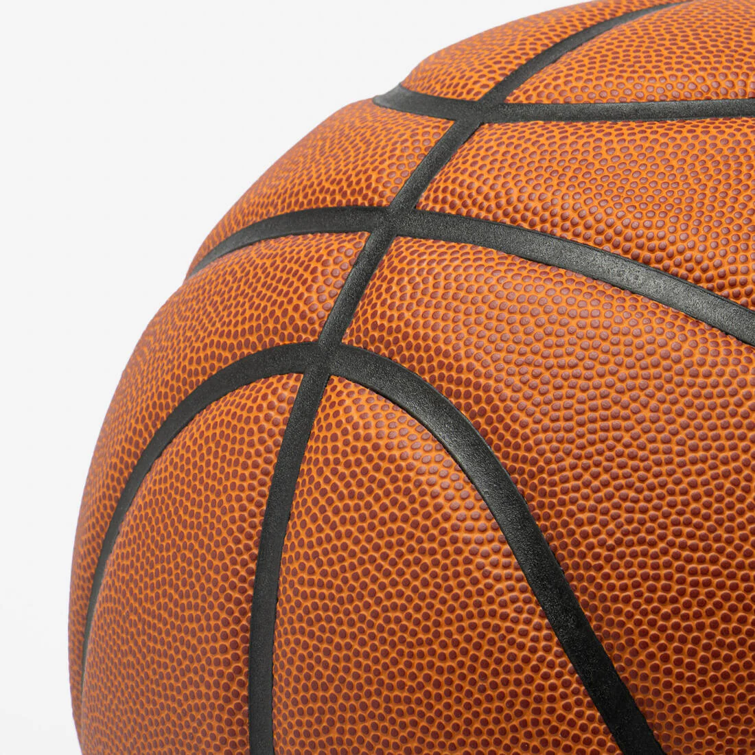 Size 7 Basketball Control Club BT100 - Brown - Image 4