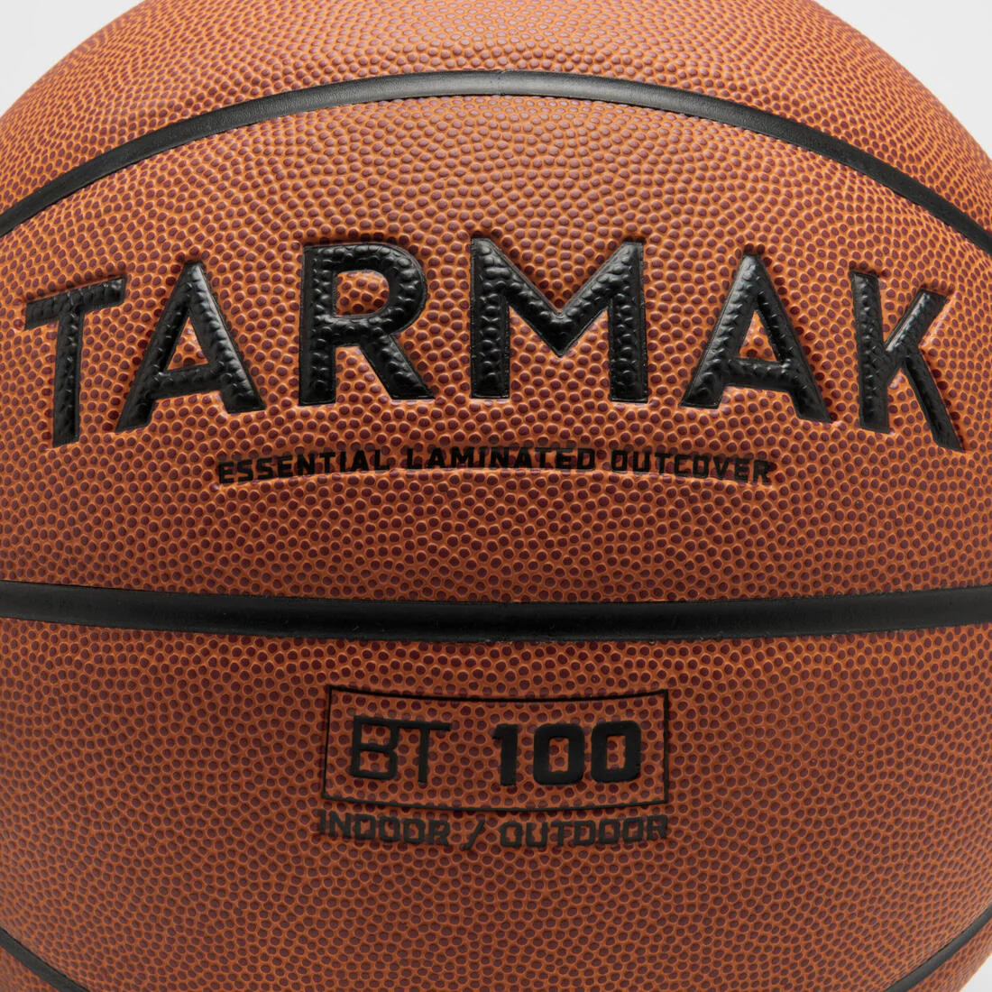 Size 7 Basketball Control Club BT100 - Brown - Image 7