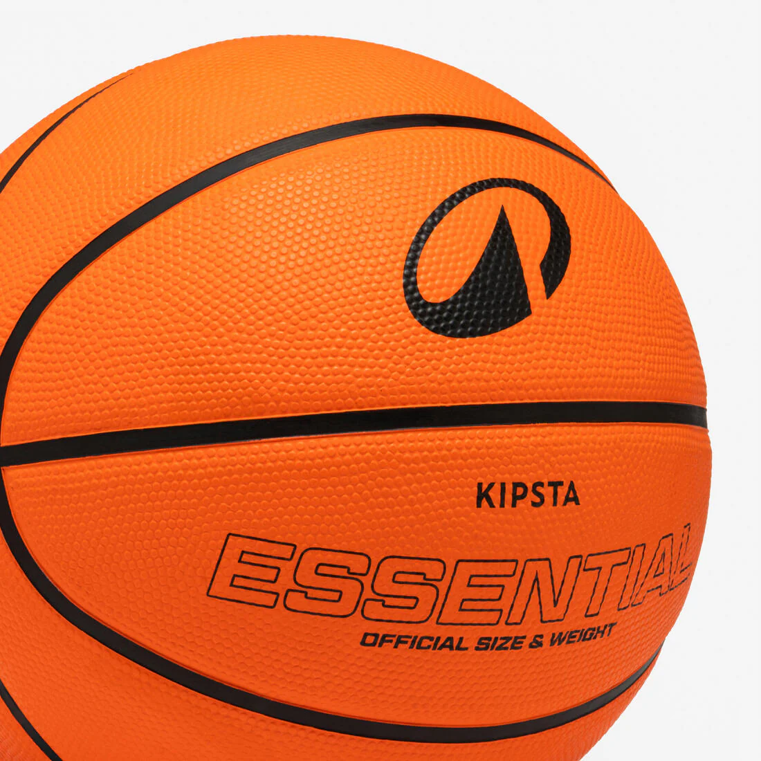 Size 7 Basketball Essential R100 - Orange - Image 3
