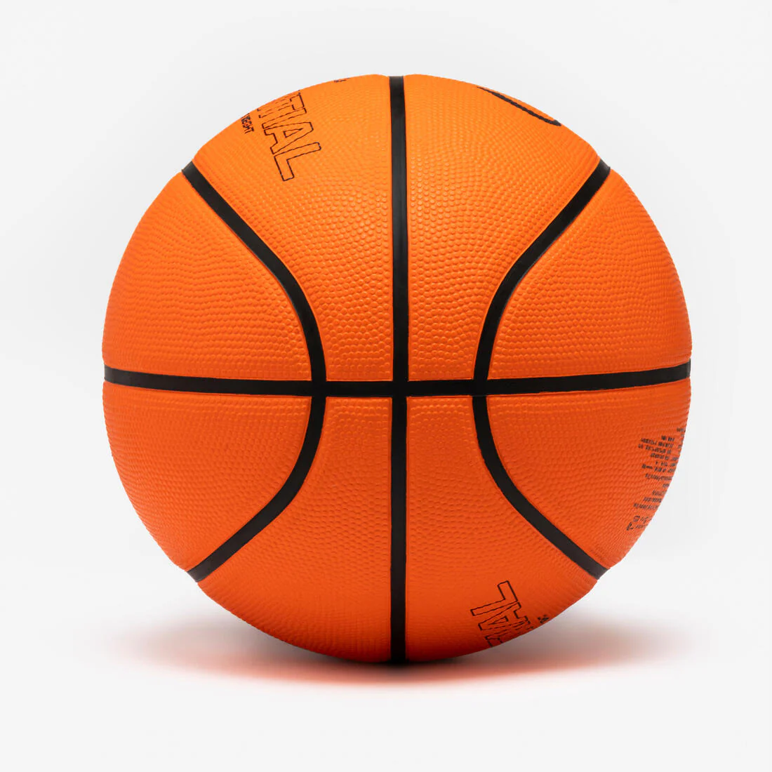 Size 7 Basketball Essential R100 - Orange - Image 4
