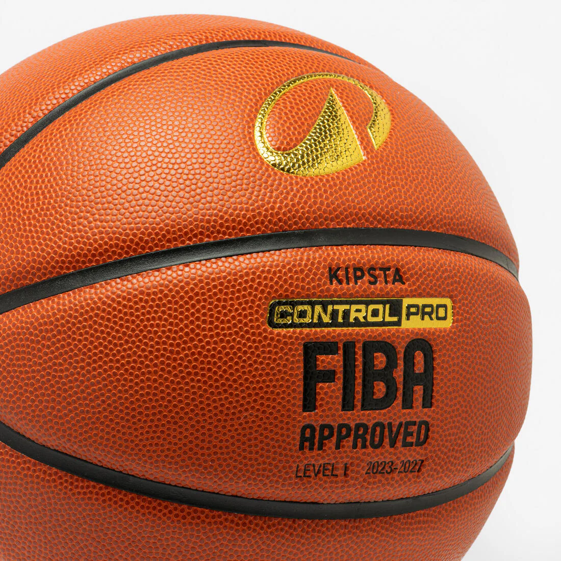 Size 7 Basketball FIBA Control Pro BT900 - Orange - Image 3