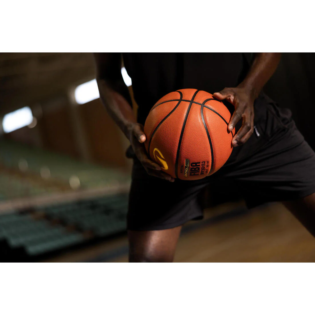 Size 7 Basketball FIBA Control Pro BT900 - Orange - Image 5