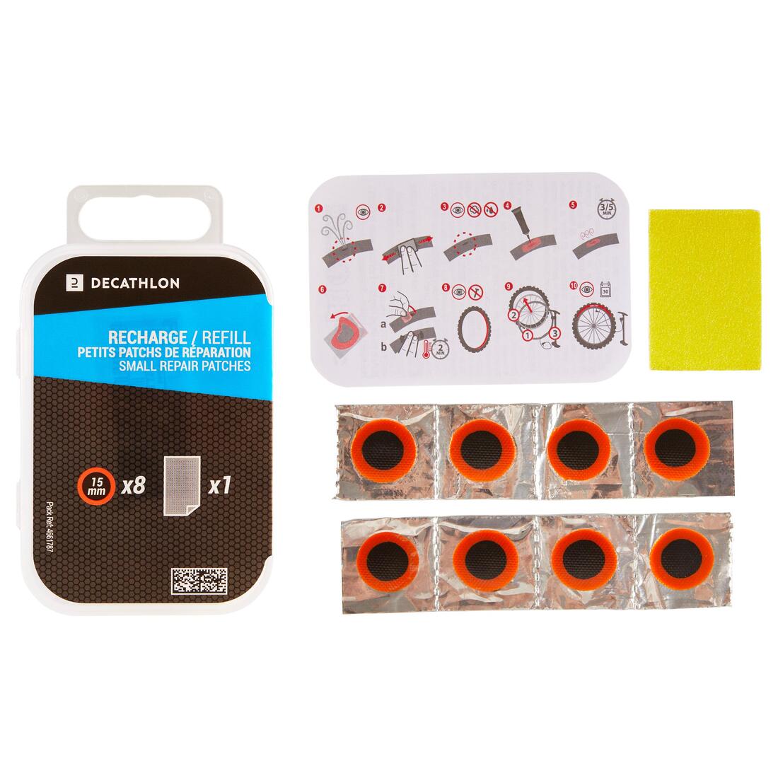 Small Inner Tube Repair Patch Replacement Kit - Image 2