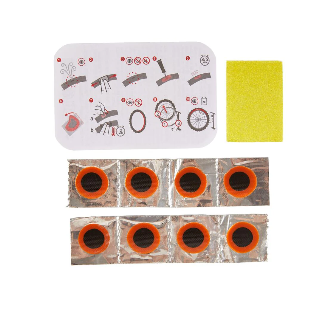 Small Inner Tube Repair Patch Replacement Kit - Image 3