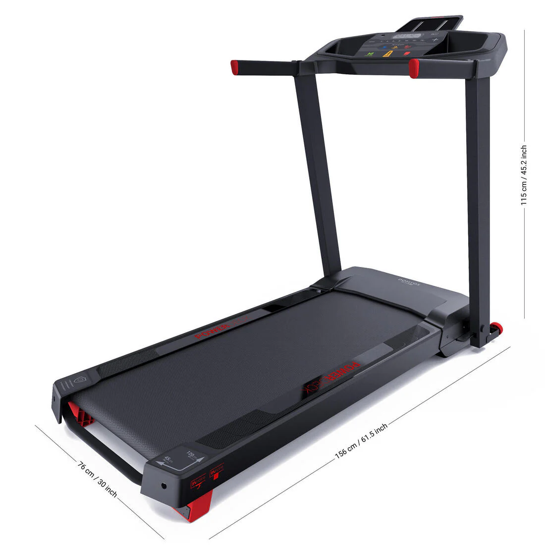 Smart Compact Treadmill RUN100e-A, 14 km/h, 45⨯120 cm - Image 10