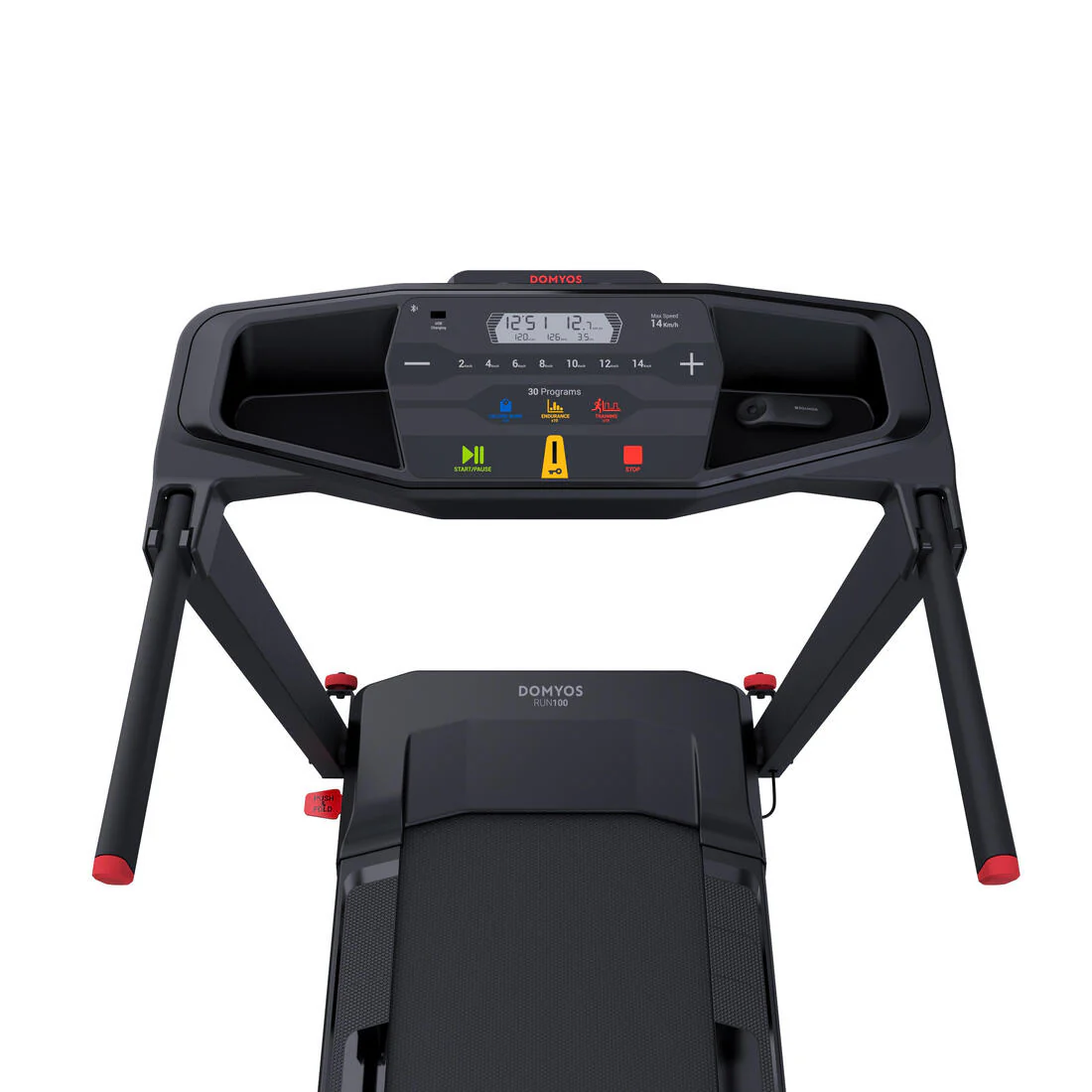 Smart Compact Treadmill RUN100e-A, 14 km/h, 45⨯120 cm - Image 13