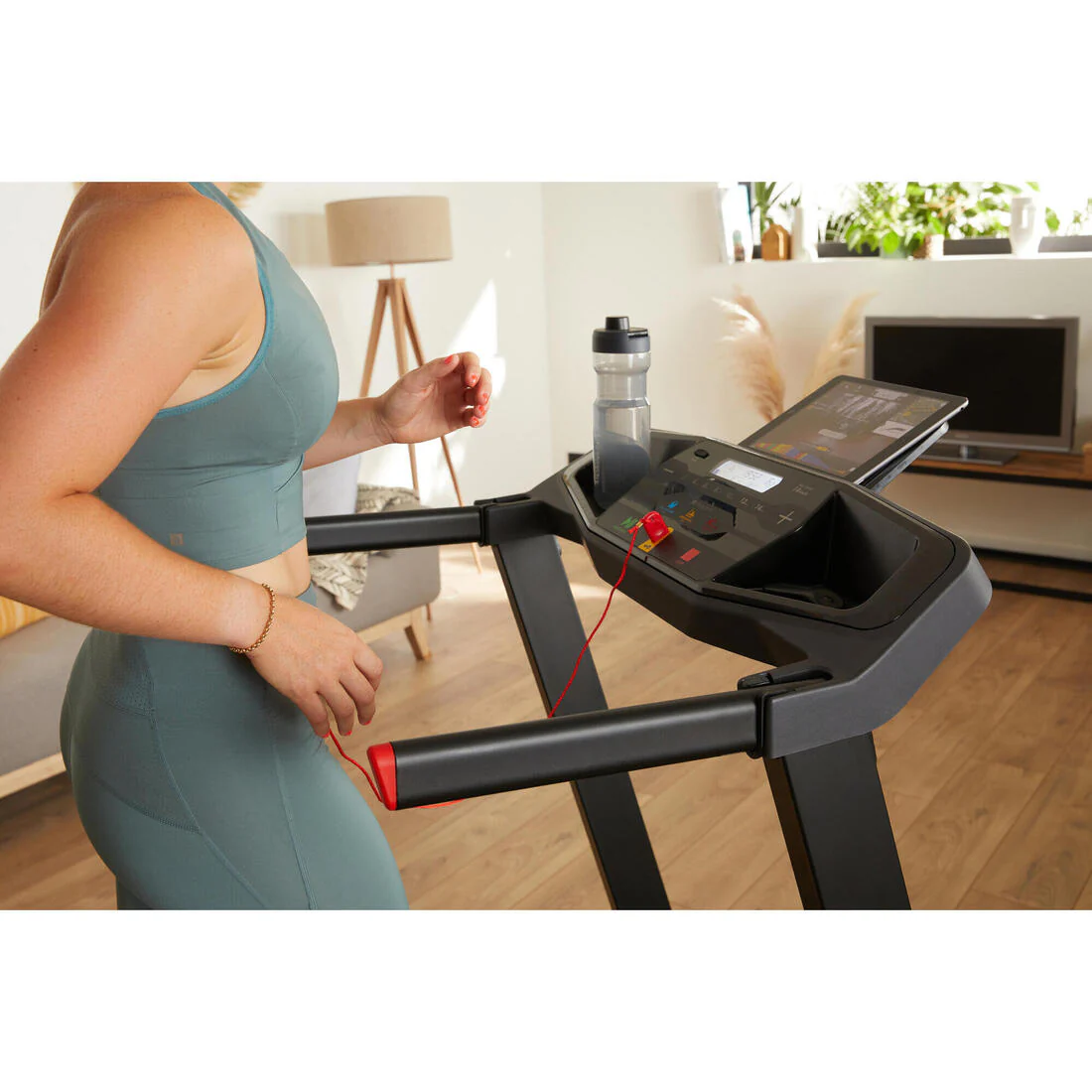Smart Compact Treadmill RUN100e-A, 14 km/h, 45⨯120 cm - Image 5