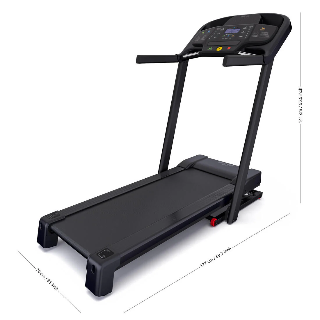 Smart Treadmill T540C - 16 km/h, 45⨯125 cm - Image 3