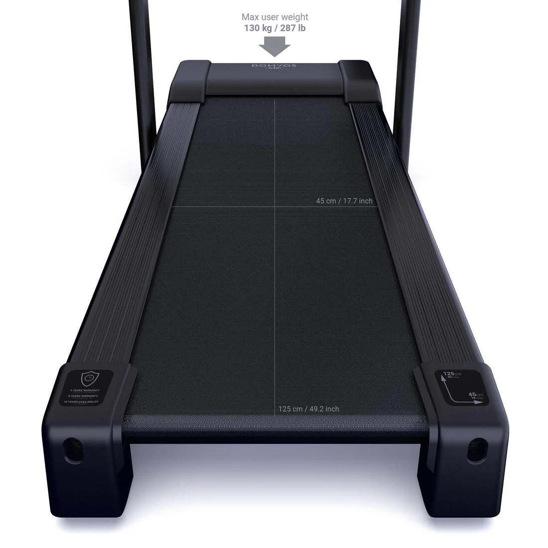 Smart Treadmill T540C - 16 km/h, 45⨯125 cm - Image 6