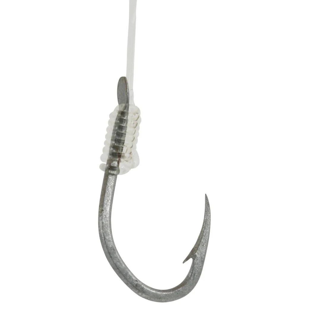 SN REVERSED spade-end hooks to line for sea fishing - Image 25
