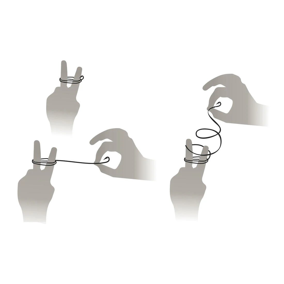 SN REVERSED spade-end hooks to line for sea fishing - Image 30