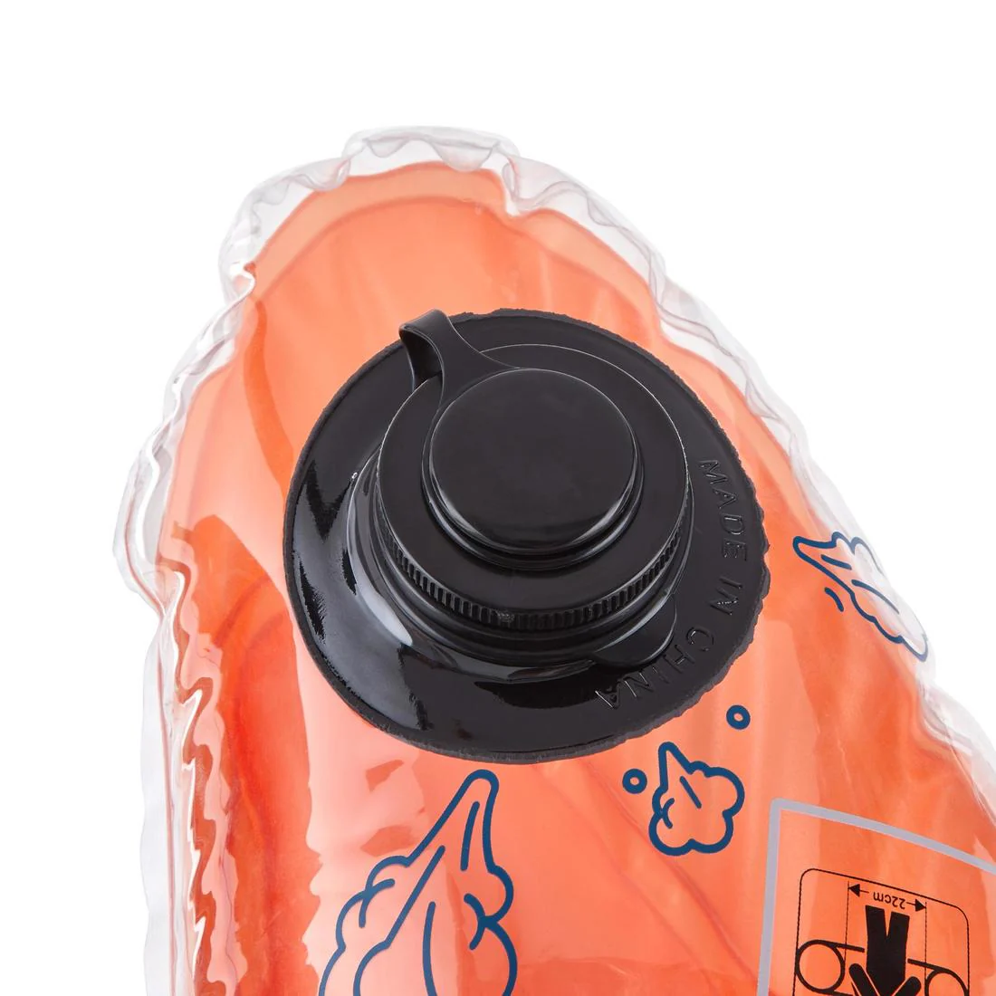 Snorkelling observation buoy, Olu 120 fish blue orange - Image 4