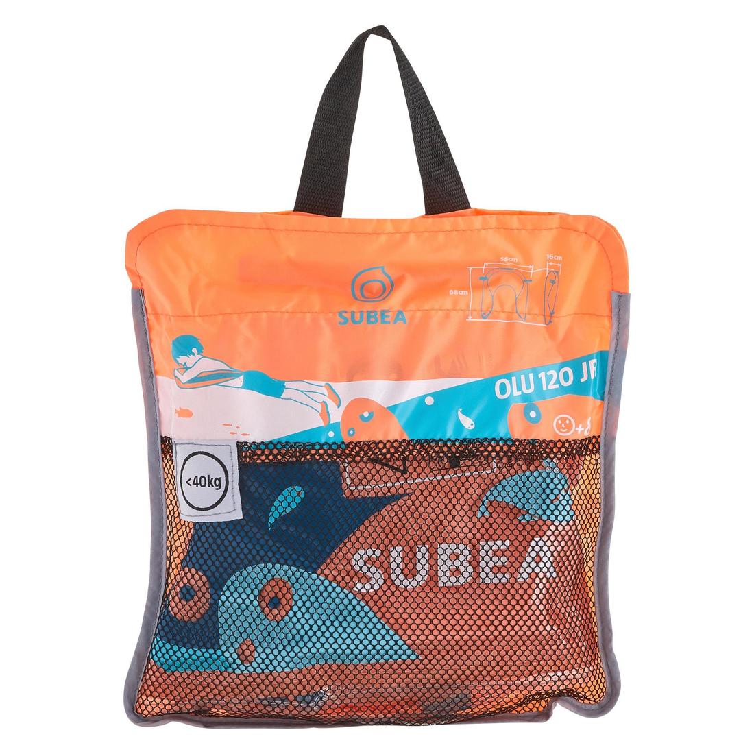 Snorkelling observation buoy, Olu 120 fish blue orange - Image 7