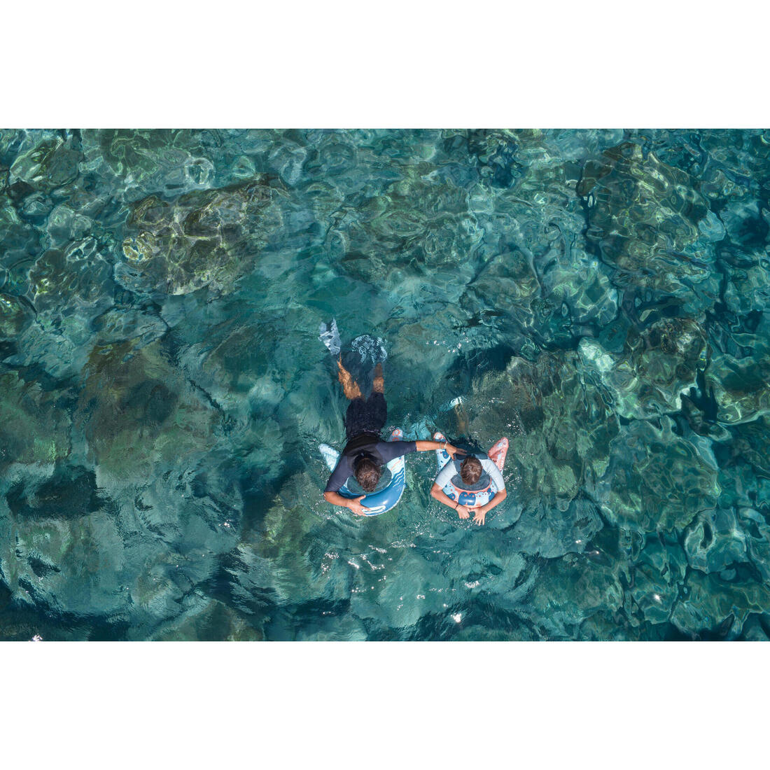 Snorkelling observation buoy, Olu 120 fish blue orange - Image 8