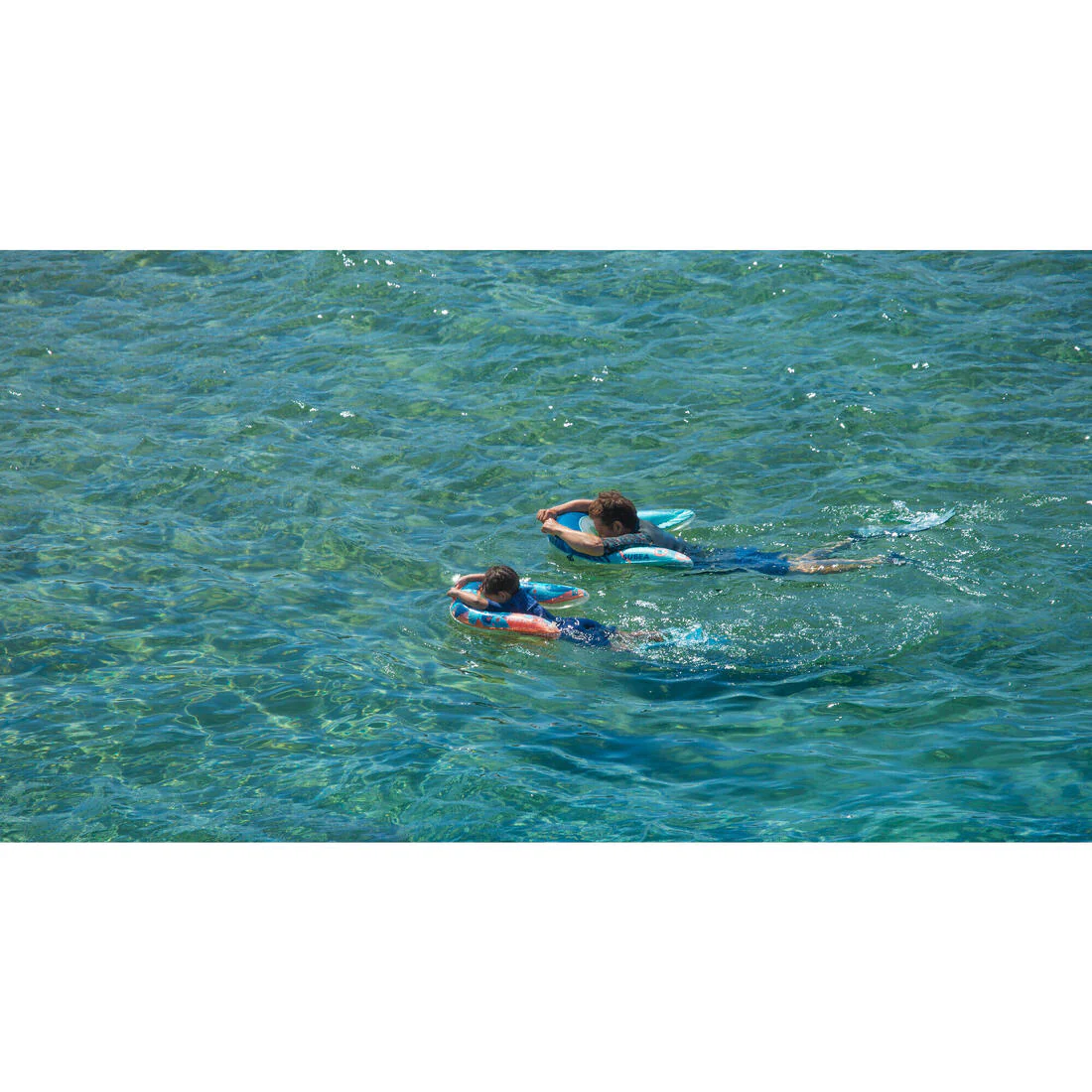 Snorkelling observation buoy, Olu 120 fish blue orange - Image 9