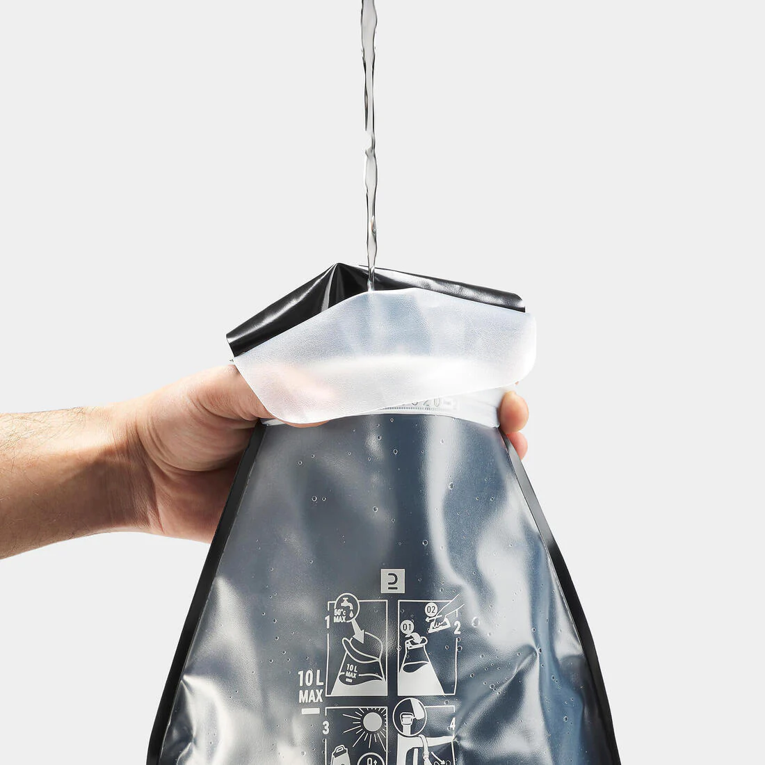SOLAR CAMPING SHOWER - 10 LITRES - Image 5