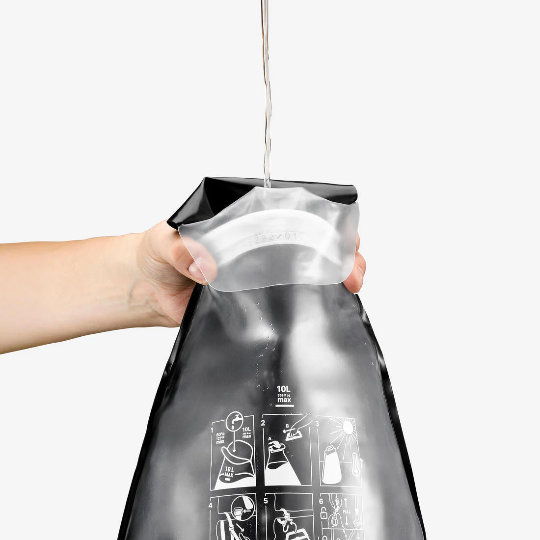 SOLAR CAMPING SHOWER - 10 LITRES - Image 3