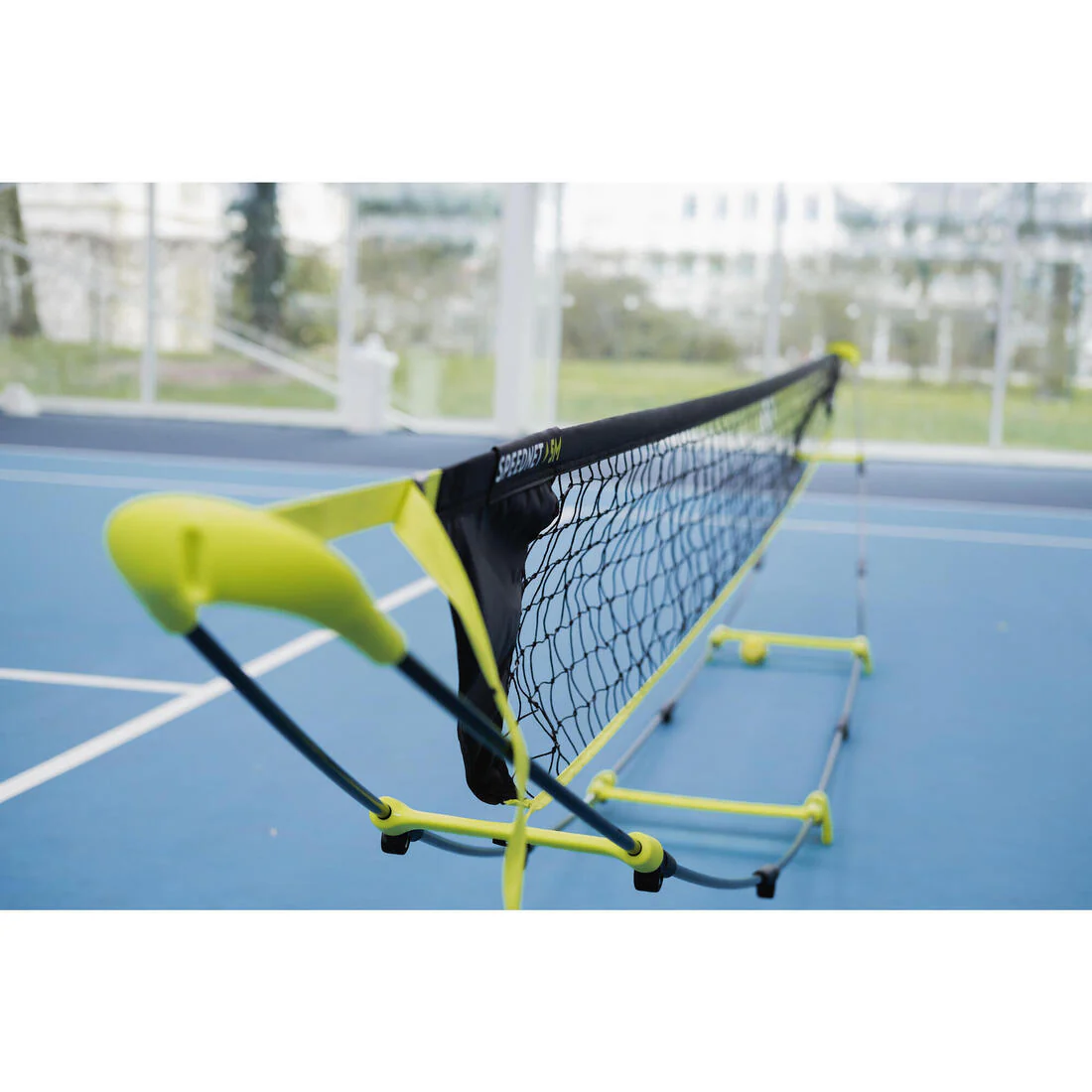 Speed 5 Metre Fold-Down Height Adjustable Tennis Net - Image 10