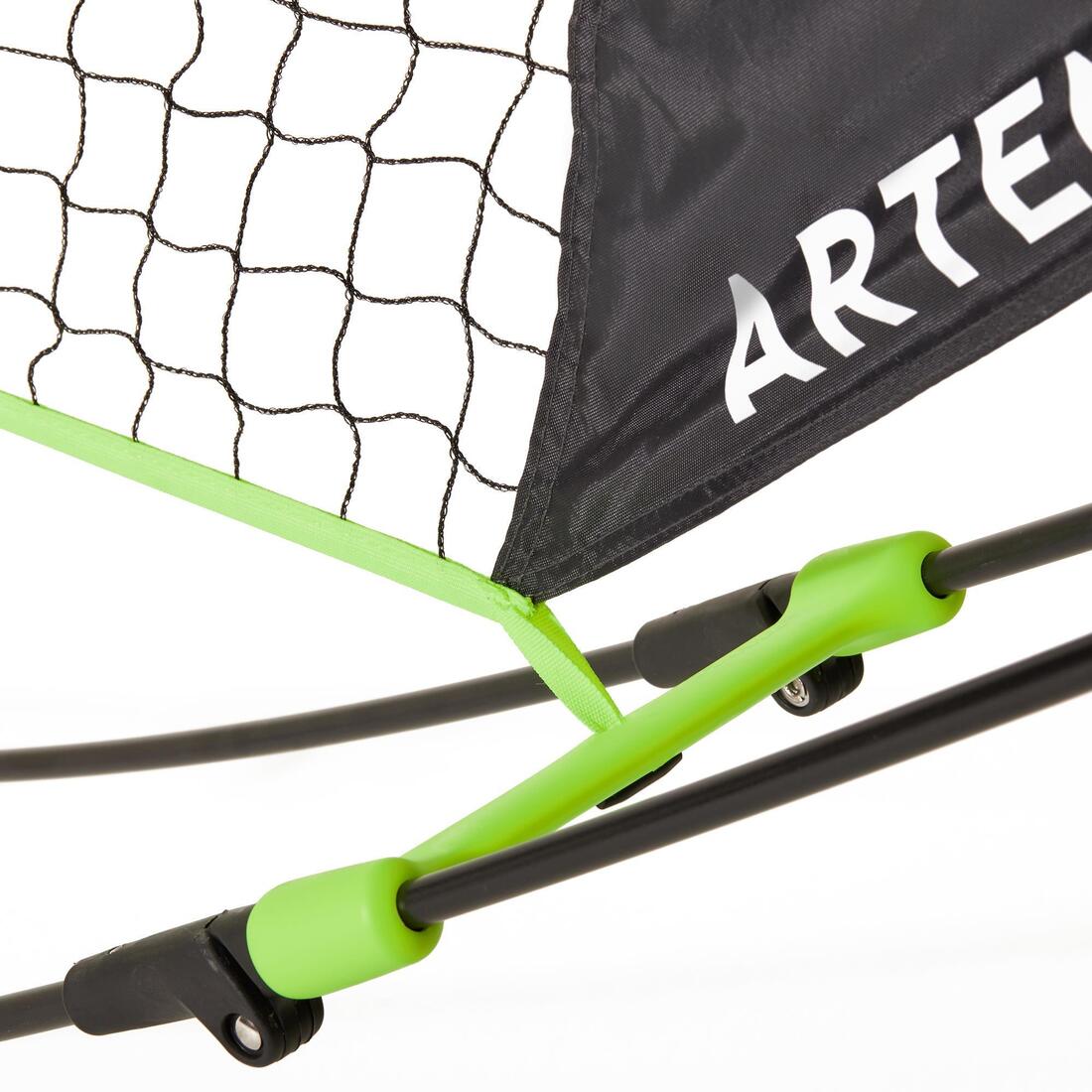 Speed 5 Metre Fold-Down Height Adjustable Tennis Net - Image 3