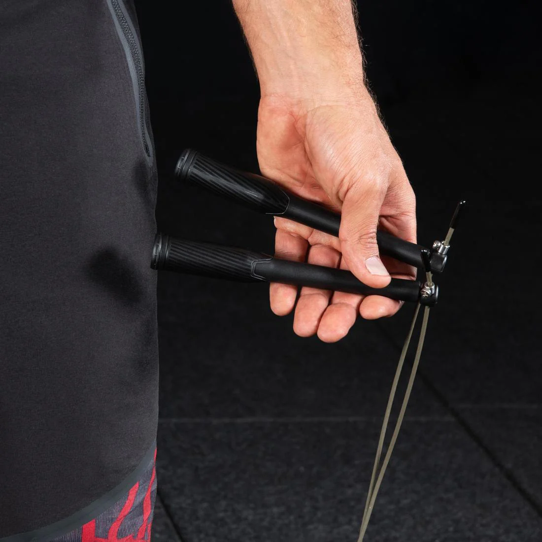 Speed Jump Rope - Black - Image 10