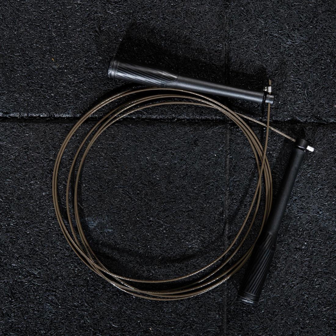 Speed Jump Rope - Black - Image 12