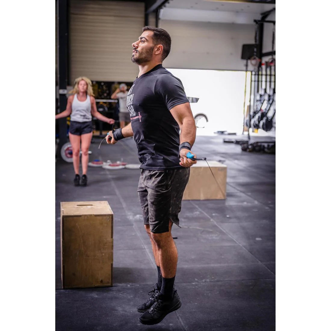 Speed Jump Rope - Black - Image 16