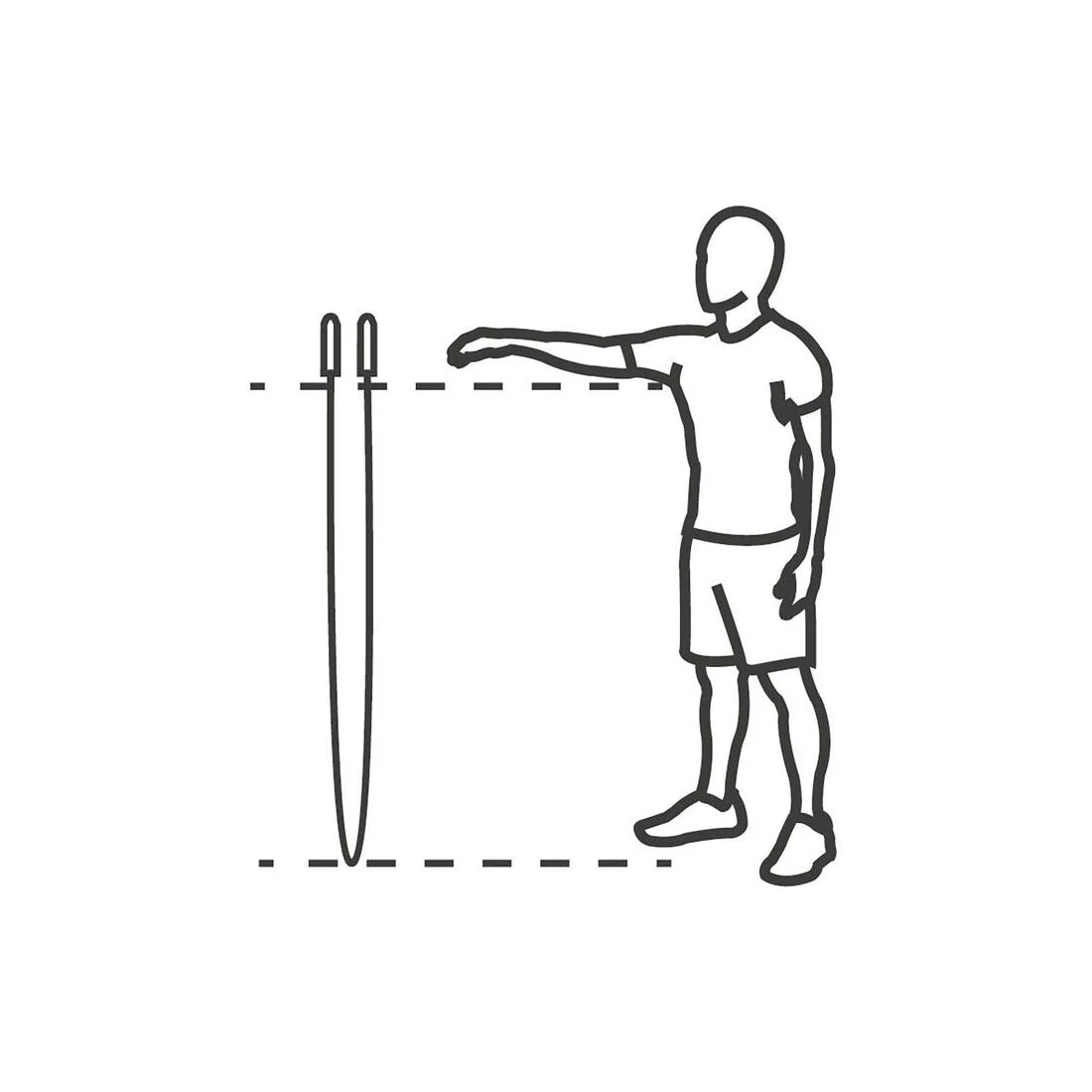 Speed Jump Rope - Black - Image 4