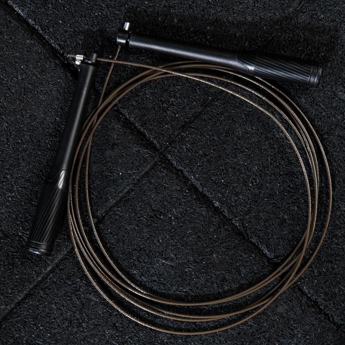 Speed Jump Rope - Black - Image 5