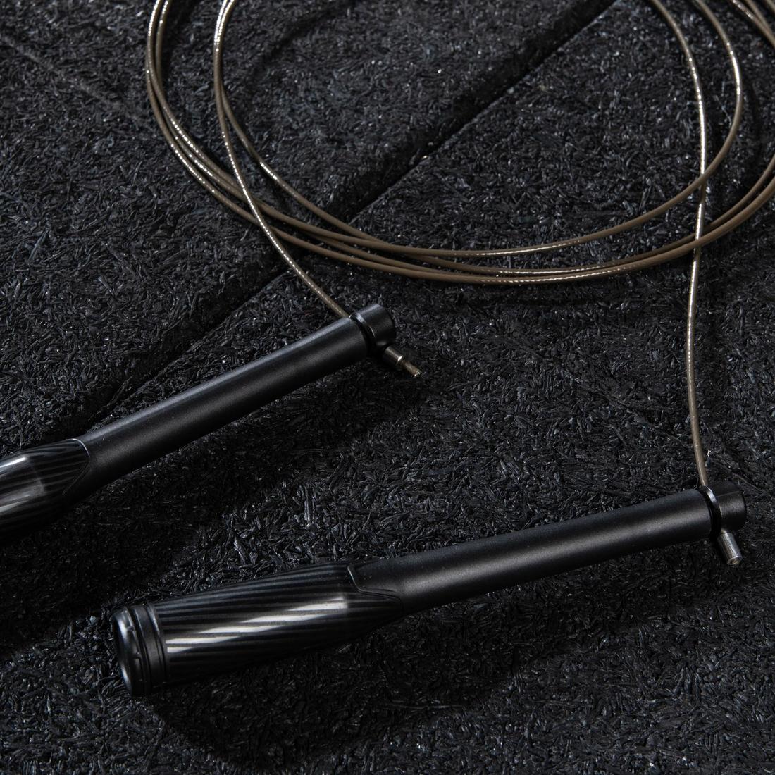 Speed Jump Rope - Black - Image 9