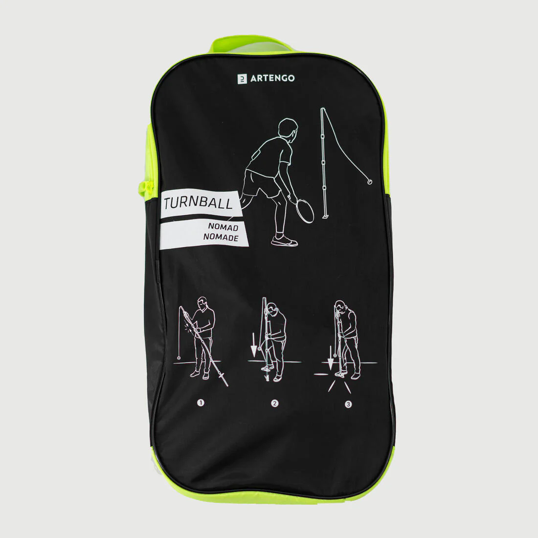 Speedball Set (1 Post, 1 Racket and 1 Case) Turnball Nomad - Image 3