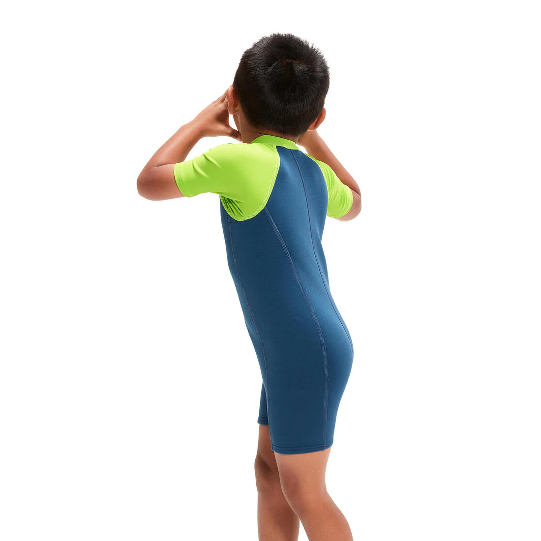 SPEEDO Boy's Learn To Swim Essential Wetsuit - Image 3