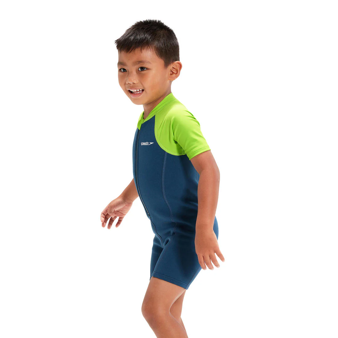 SPEEDO Boy's Learn To Swim Essential Wetsuit - Image 5