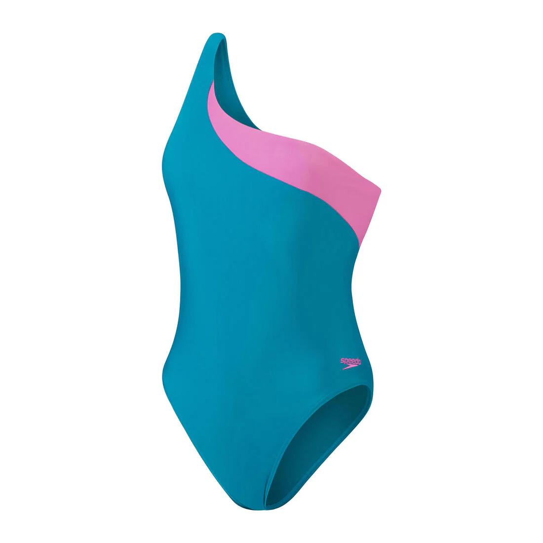Speedo Womens Asymetric 1 Piece - Image 5