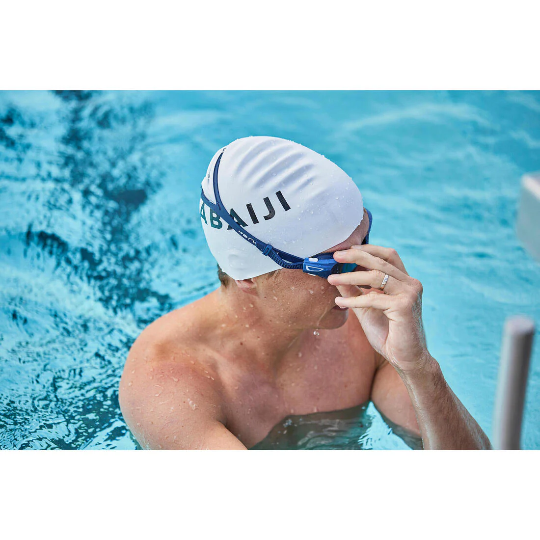 SPIRIT swimming goggles - Smoked lenses - Large - Image 11