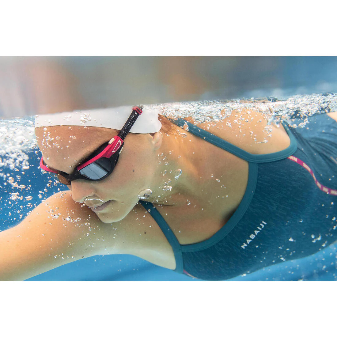SPIRIT swimming goggles - Smoked lenses - Large - Image 26