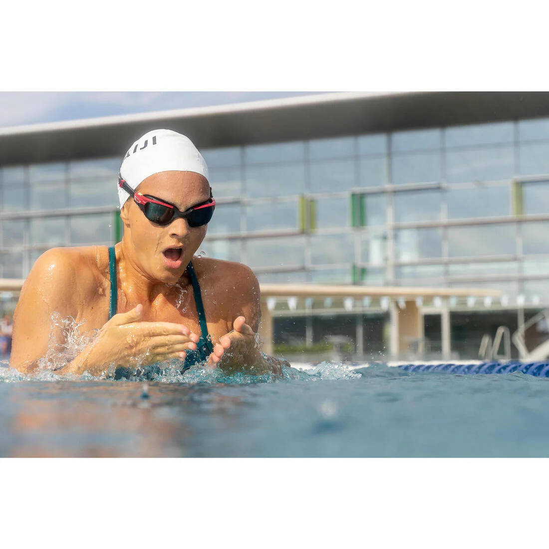 SPIRIT swimming goggles - Smoked lenses - Large - Image 27