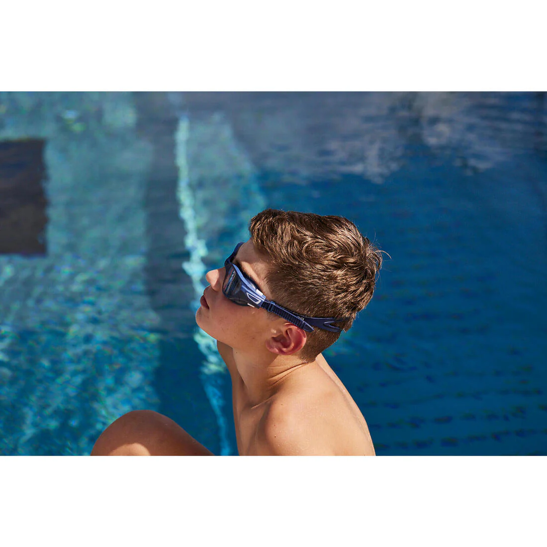 SPIRIT swimming goggles - Smoked lenses - Large - Image 6