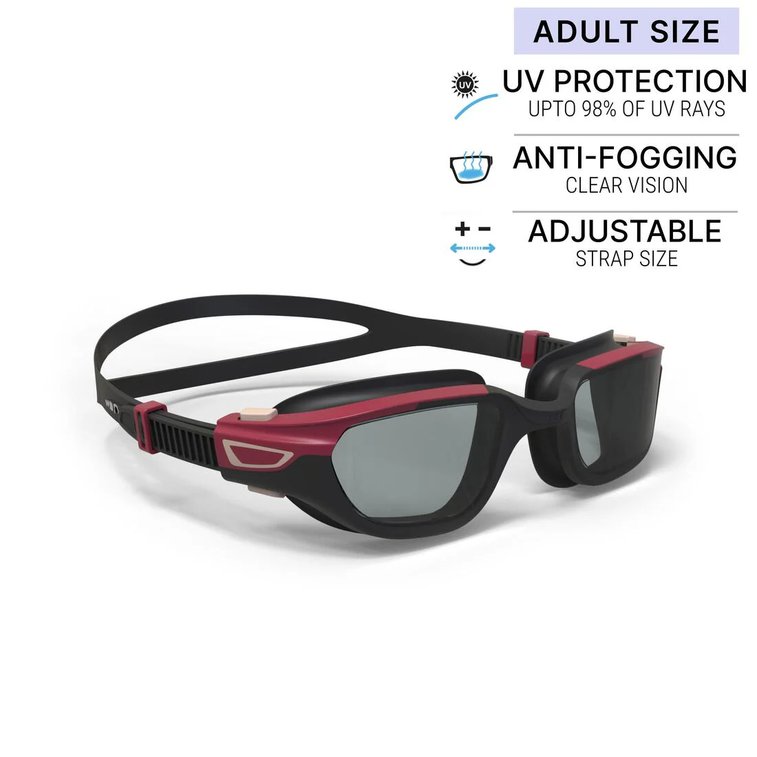 SPIRIT swimming goggles - Smoked lenses - Large - Image 7