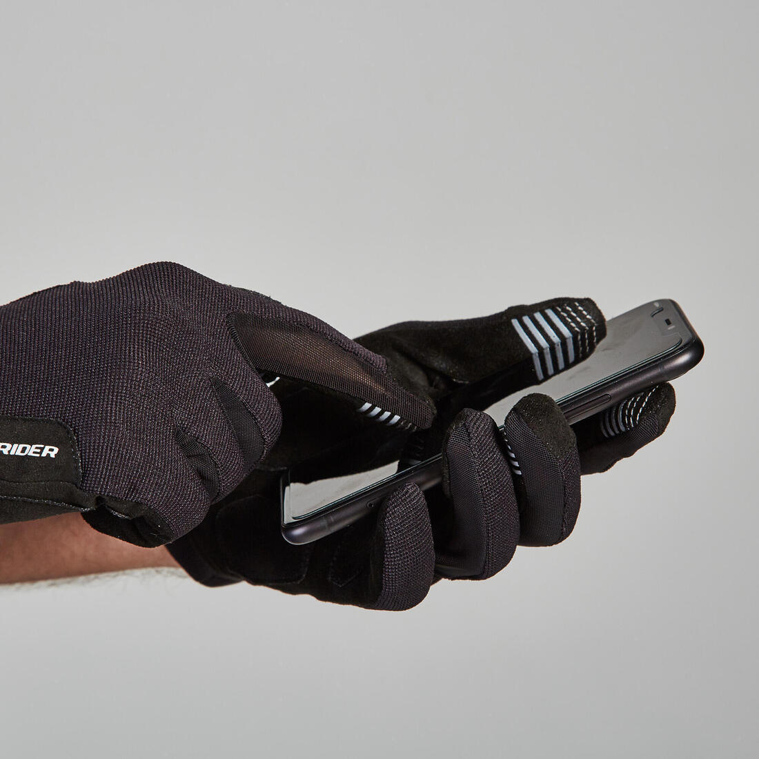 ST 100 Mountain Bike Gloves - Black - Image 6