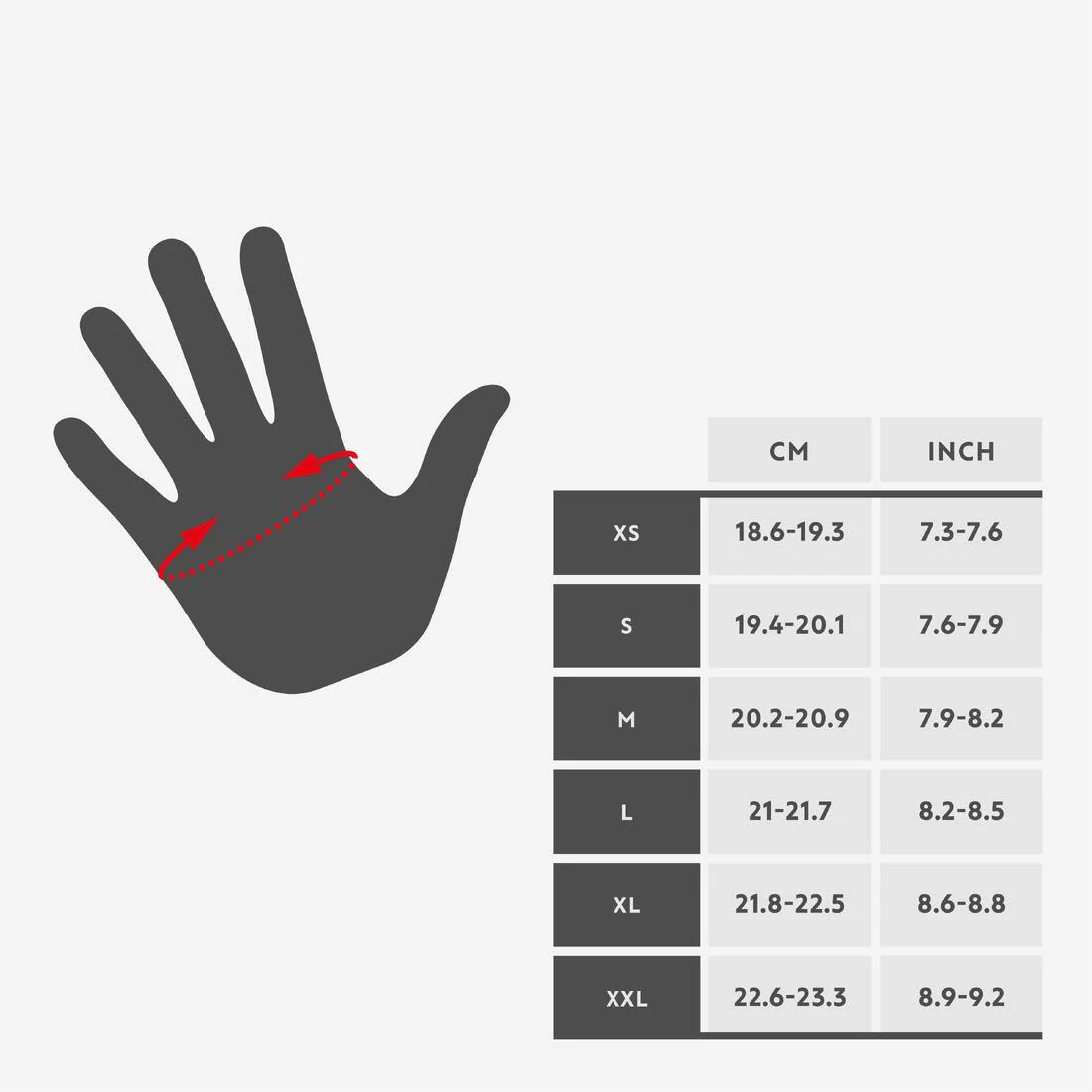 ST 100 Mountain Bike Gloves - Black - Image 8