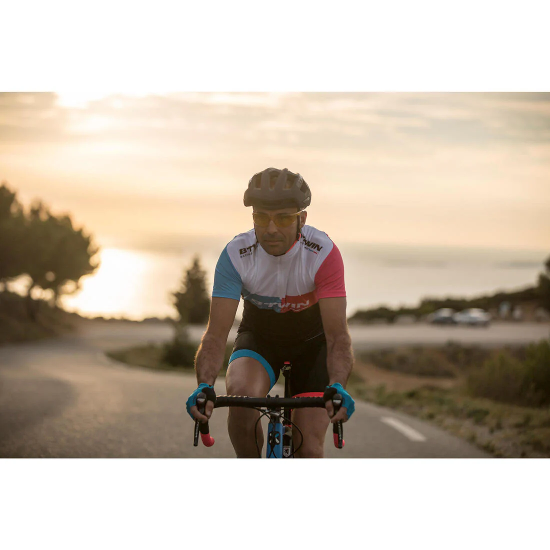 Speed category 1 cycling glasses, Roadr 100 - Image 11