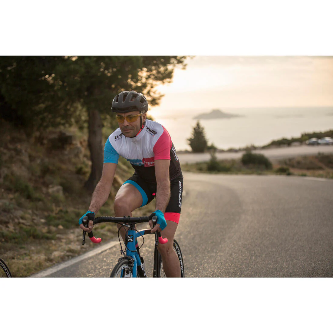 Speed category 1 cycling glasses, Roadr 100 - Image 13